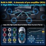 7" Wireless Double Din Car Stereo with Carplay