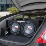 MTX 12" Subwoofer, 1500W Planet Audio Amp & Wiring Kit