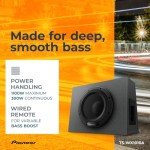 Pioneer 10" Active Subwoofer with Built-In Amplifier