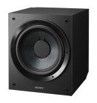 Sony SACS9 10-Inch Active Subwoofer in Black