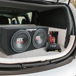 MTX 12" Subwoofer, 1500W Planet Audio Amp & Wiring Kit