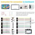 7" Wireless Double Din Car Stereo with Carplay
