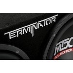MTX Terminator 12" 1200W Dual Loaded Subwoofer Box