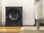 Sony SACS9 10-Inch Active Subwoofer in Black