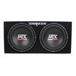 MTX 12" Subwoofer, 1500W Planet Audio Amp & Wiring Kit