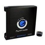 MTX 12" Subwoofer, 1500W Planet Audio Amp & Wiring Kit