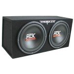 MTX 12" Subwoofer, 1500W Planet Audio Amp & Wiring Kit
