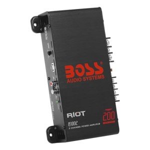 BOSS R1002 Riot Series 200W Car Stereo Amplifier