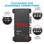 BOSS R1002 Riot Series 200W Car Stereo Amplifier