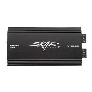 Skar Audio 1200W Monoblock Class D Amplifier