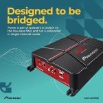 Pioneer GM-A3702 2-Channel Car Amplifier - 500W