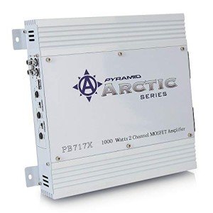 Pyramid 1000W Dual Channel Car Stereo Amplifier