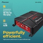 Pioneer GM-A3702 2-Channel Car Amplifier - 500W