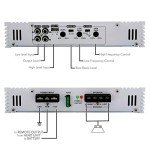 Pyramid 1000W Dual Channel Car Stereo Amplifier