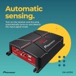 Pioneer GM-A3702 2-Channel Car Amplifier - 500W