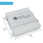 Pyramid 1000W Dual Channel Car Stereo Amplifier
