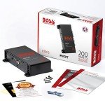 BOSS R1002 Riot Series 200W Car Stereo Amplifier