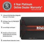 BOSS PV3700 5-Channel Car Stereo Amplifier