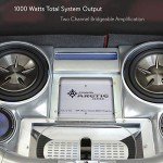Pyramid 1000W Dual Channel Car Stereo Amplifier