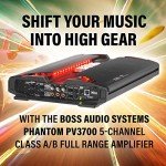 BOSS PV3700 5-Channel Car Stereo Amplifier