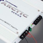 Pyramid 1000W Dual Channel Car Stereo Amplifier