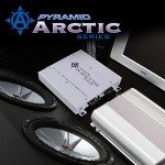 Pyramid 1000W Dual Channel Car Stereo Amplifier
