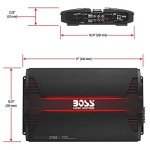 BOSS PV3700 5-Channel Car Stereo Amplifier