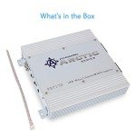 Pyramid 1000W Dual Channel Car Stereo Amplifier