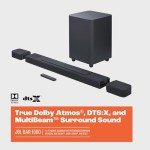 JBL Bar 1000 Soundbar with Detachable Speakers