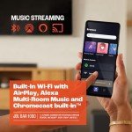 JBL Bar 1000 Soundbar with Detachable Speakers