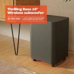 JBL Bar 1000 Soundbar with Detachable Speakers