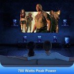 Bobtot 700W Surround Sound Home Theater Speaker System