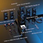 Bobtot 700W Surround Sound Home Theater Speaker System