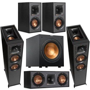 Klipsch 5.1 Home Theater Speaker System Pack