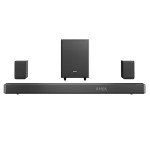 Hisense 5.1.2Ch Dolby Atmos Sound Bar with Subwoofer