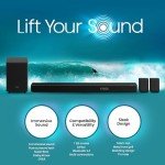 Hisense 5.1.2Ch Dolby Atmos Sound Bar with Subwoofer