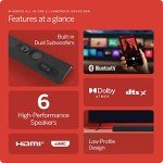 VIZIO M-Series 2.1 Sound Bar with Dolby Atmos