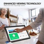 ViewSonic TD2423D 24 Inch 1080p 10-Point Multi IR Touch Screen Monitor with Eye Care HDMI, VGA, USB Hub and DisplayPort