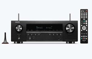 Denon AVR-S760H 7.2-Channel AV Receiver 8K UHD