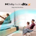 Hisense HS2100 2.1 Ch Sound Bar with Subwoofer