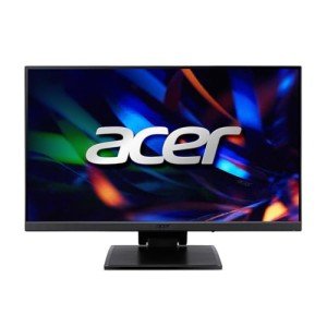 acer UT241Y Abmihuzx 23.8" IPS Full HD Touch Monitor | Adaptive-Sync Support (FreeSync Compatible) | 75Hz Refresh | 4ms | Tilt & Height Adjustment | 1 x USB 3.1 (Type-C), 1 x HDMI & 2 x USB 3.2 Ports