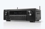 Denon AVR-S760H 7.2-Channel AV Receiver 8K UHD