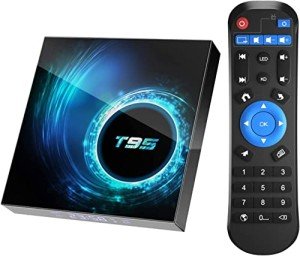 Android TV Box 10.0 with 4GB RAM, 128GB Storage