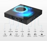 Android TV Box 10.0 with 4GB RAM, 128GB Storage