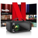 4K Outdoor Projector with Dolby Audio & WiFi