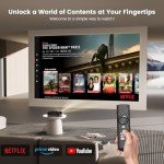 4K Outdoor Projector with Dolby Audio & WiFi