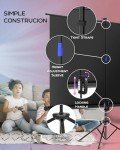 100-Inch HD Projector Screen with Tripod Stand