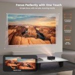 4K Outdoor Projector with Dolby Audio & WiFi