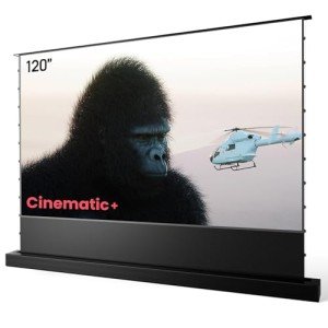 AWOL VISION 120" Motorized Floor Rising Screen