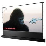 AWOL VISION 120" Motorized Floor Rising Screen